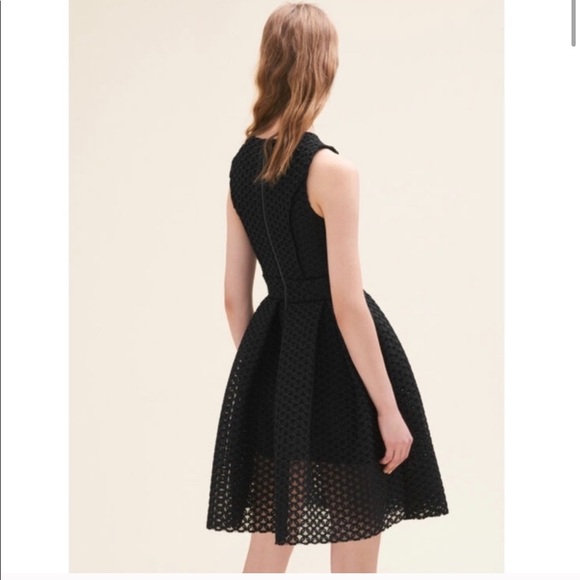 Maje Roseanne Cocktail Dress. - Picture 3 of 10